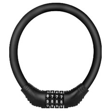 Lumion 自行車防盜密碼鎖, 黑色, 1個