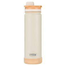 TYESO 泰碩 304不鏽鋼便攜兒童保溫水壺, 1個, 暖霧橙, 750ml