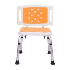 大靠背方型洗澡椅 A061-5282, 1個, 白色