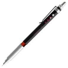 OHTO 不易斷繪圖高性能自動鉛筆 SP-1503C-BK 黑色, 1個裝, 0.3mm