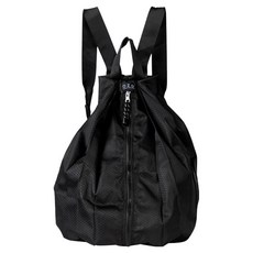 NEOLIN 高效收納可折疊防水運動後揹包, 黑色, 1個