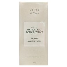 ARTiS di Voce 香氛保濕身體乳液 晨曦玫瑰, 1個, 300ml