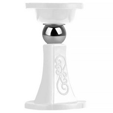 免打孔磁吸矽膠防撞門擋 白色, 1個