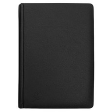 모닝글로리 25A 2026 1면 1일 행운 양장플래너, 블랙, 1개