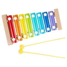 캐스비 맑은소리 미니 멜로디 실로폰 세트, 1세트