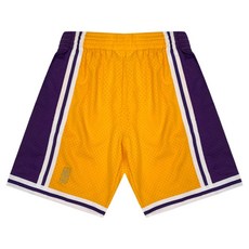 NBA 男女通用 Swingman 短褲 洛杉磯湖人隊 96 97