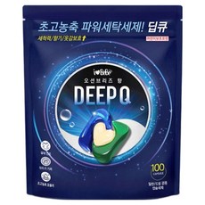 아이러브베베 딥큐 캡슐세제 오션브리즈향 1kg, 100개입, 1개