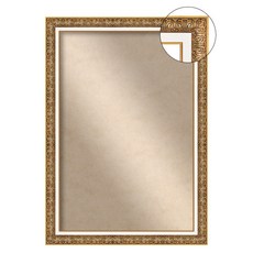 150片拼圖專用畫框 21 x 28.5 cm, 巴洛克霧面復古, 1個