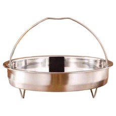 Harudam 304不鏽鋼蒸架, 1個, 24cm