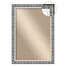 1000피스 직소 퍼즐 전용 액자 51 x 73.5 cm, 바로크 매트 블랙, 1개