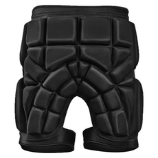 NEOLIN 減震護臀 滑雪 花式滑冰 滑板 練習用, 黑色, 1個