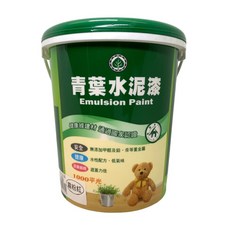 青葉油漆 水性水泥漆 平光 1加侖, 1個, 霧粉紅, 3.785L