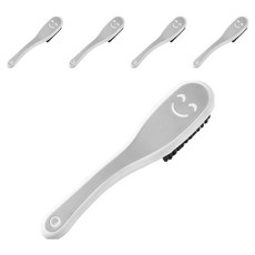 Maket Gamseong 微笑縫隙清潔刷 長柄, 灰色, 5個