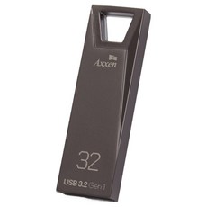 액센 아이언맥스 풀메탈 3.2 Gen 1 USB 메모리 U340, 1개, 32GB