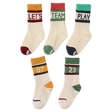 cocoB DOROTHY Team Seven 防滑襪 5雙組