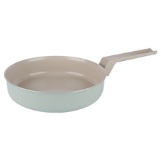 DORCO 多可樂客 電磁爐 Marine IH 廚具系列 平底鍋 薄荷綠, 1個, 20cm