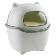 Goodsome 合理桌上型迷你垃圾桶, 綠色