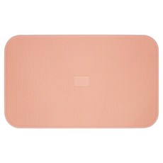 RIKEI 防滑美容桌用墊 L, 粉紅色, 1個