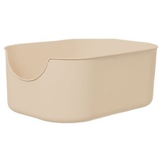 강집사 고양이 화장실, 베이지, 1개