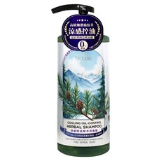 O'LISE 歐黎絲 涼感控油草本洗髮精, 750ml, 1個