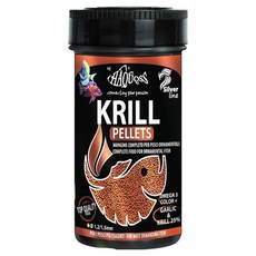 HAQUOSS 海酷 南極蝦下沉顆粒魚飼料, 250ml, 1個