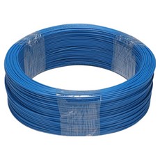 韓國 DOnGYAnG HIV 1.5SQ 300/500V 設備配線用單芯乙烯基絕緣電線 藍色 300m, 1個