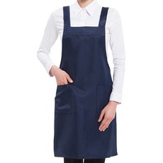 예경 폴리 H형 앞치마, 곤색, 1개