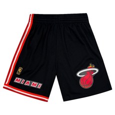 NBA 男女通用 搖擺人短褲 客場 邁阿密熱火 96 97