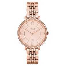 FOSSIL 女性Jacqueline金屬手錶 ES3546