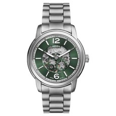 FOSSIL 男士 Heritage 鏤空金屬腕錶 ME3262
