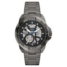 FOSSIL 男士 Bronson 鏤空金屬手錶 ME321