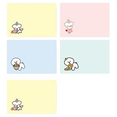 양지다이어리 기다려빵아 기프트 용돈봉투 S 4종 x 5p 세트, 랜덤발송, 1세트