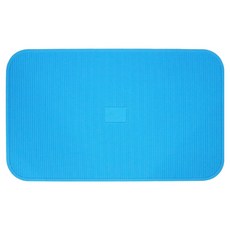 RIKEI 防滑美容桌用墊 L, 藍色, 1個