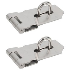 올고르 스테인리스 자물쇠 걸고리 소, 2개