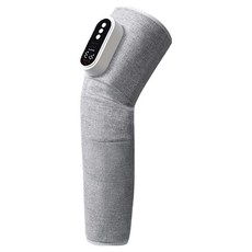 多功能電熱震動小腿放鬆按摩器, 72IAT59F1, 灰色
