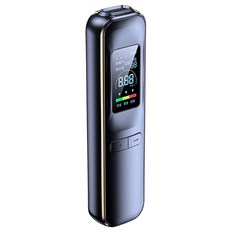 YORI 優里 便攜式彩色螢幕酒測器 T03 黑色, 1個