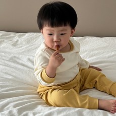 BUNNIE BLOSSOM 幼兒馬卡龍風格家居服上下套裝