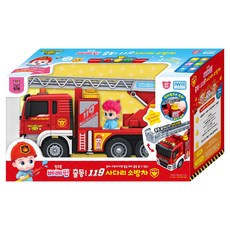 IWill COMPANY Bebefinn 出動119雲梯消防車, 混合顏色, 1個