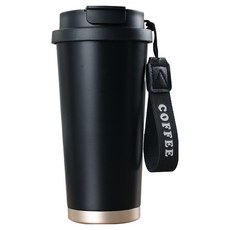 鈦輕芯冰霸杯, 1個, 霧黑色, 530ml