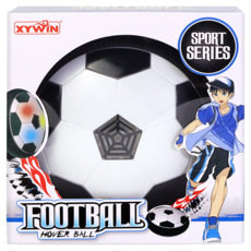 kidmate 孩子王 燈光懸浮足球, 1個, 黑白色