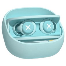 SUNORO 多功能矽膠隔音耳塞 睡眠專用防噪音 藍色, 1組, 2個裝