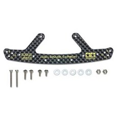 TAMIYA 田宮 HG 碳纖維前防撞板零件組 1.5mm 95692