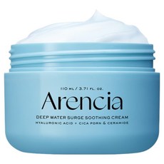 Arencia 深層水潤舒緩霜, 110ml, 1個