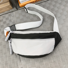 Steadial 帆布多用途自行車腰包, 灰色, 1個