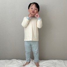 BUNNIE BLOSSOM 幼兒馬卡龍風格家居服上下套裝