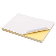 DILE遞樂文具 A4電腦標籤貼紙, 1個, 100個裝