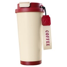 鈦輕芯冰霸杯, 1個, 酒紅色, 530ml