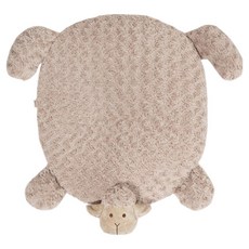 寵物星樂園 羊咩造型寵物墊, 1個, 奶茶色