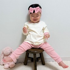 BUNNIE BLOSSOM 幼兒馬卡龍風格家居服上下套裝