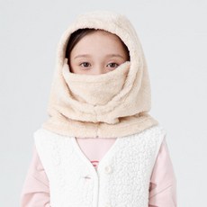 BASE ALPHA ESSENTIALS 兒童刷毛頸圍頭套